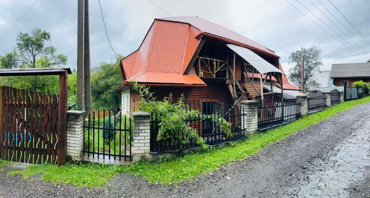 Ferienwohnung Лісова Хатинка Kelechin Exterior foto