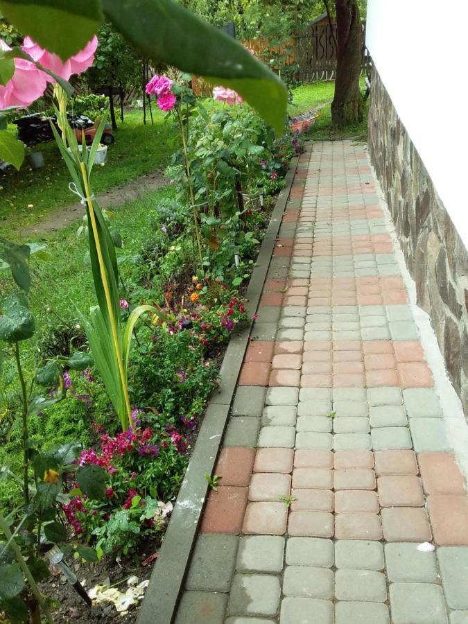Ferienwohnung Лісова Хатинка Kelechin Exterior foto