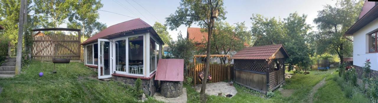 Ferienwohnung Лісова Хатинка Kelechin Exterior foto