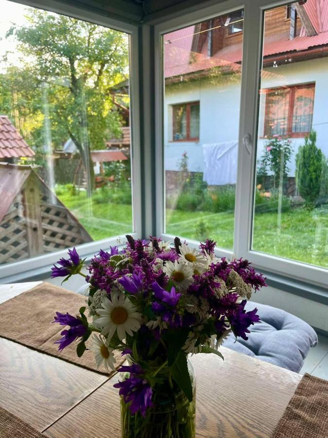 Ferienwohnung Лісова Хатинка Kelechin Exterior foto