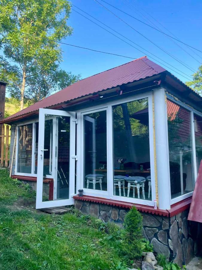 Ferienwohnung Лісова Хатинка Kelechin Exterior foto