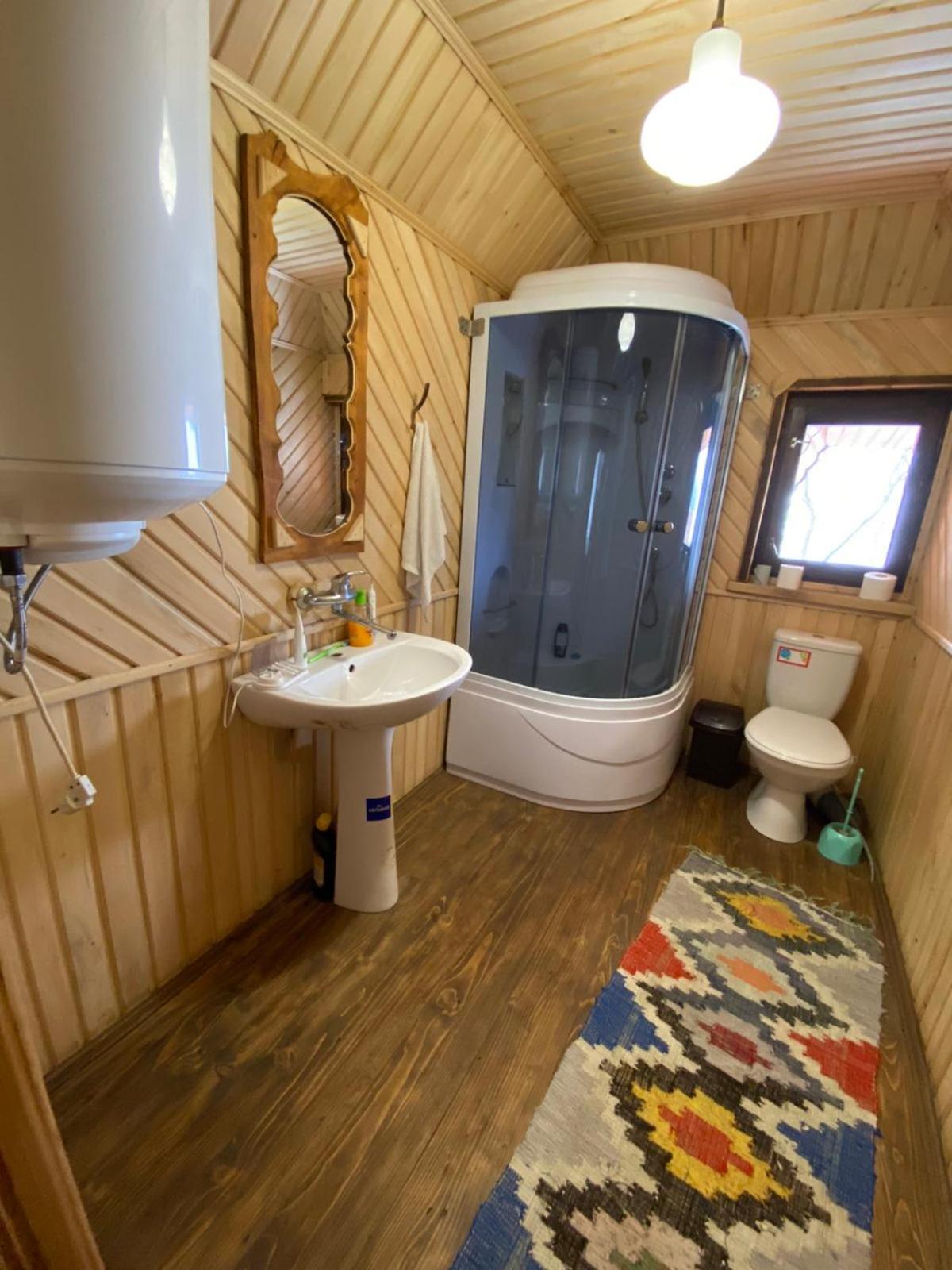 Ferienwohnung Лісова Хатинка Kelechin Exterior foto