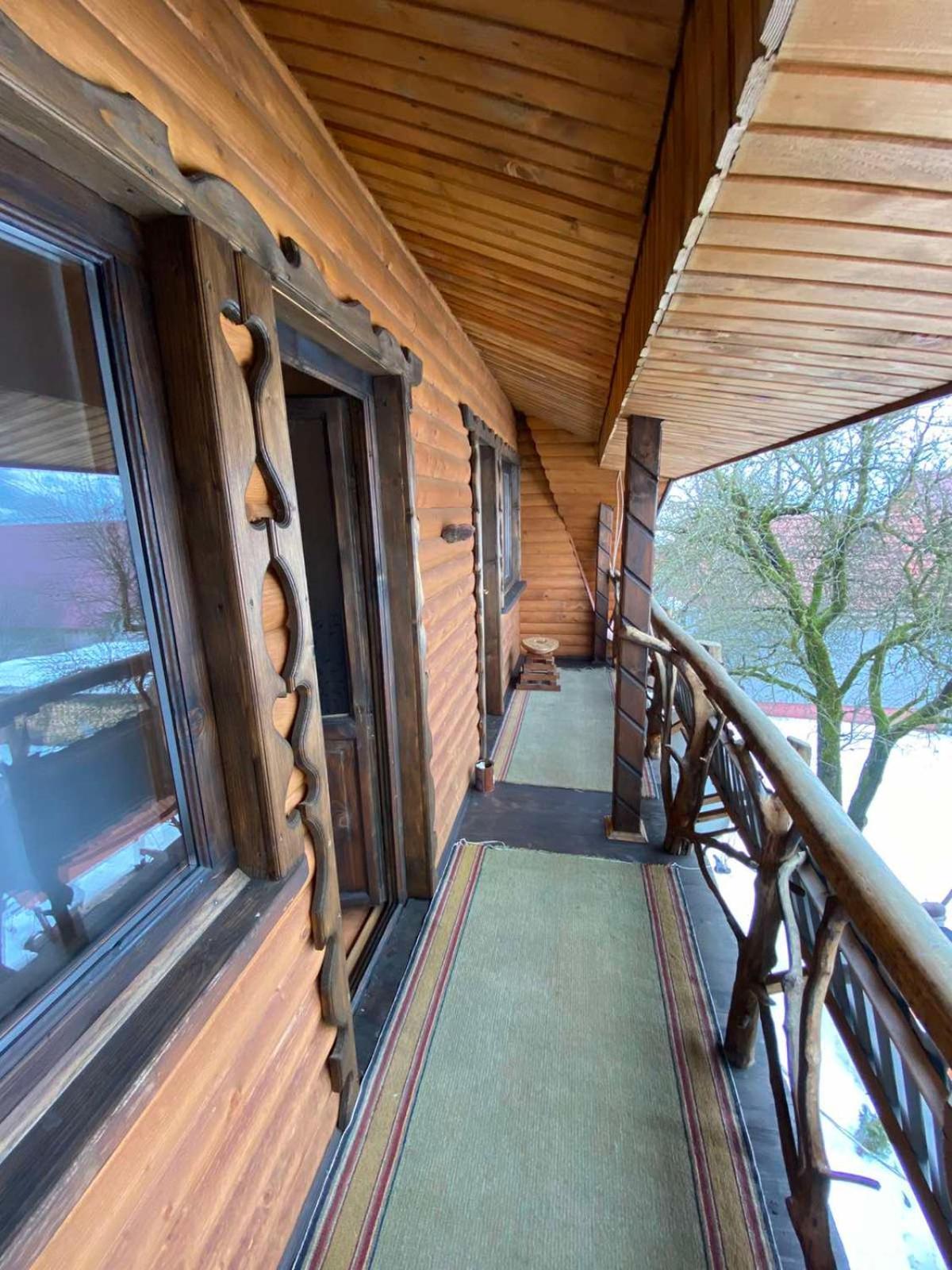 Ferienwohnung Лісова Хатинка Kelechin Exterior foto
