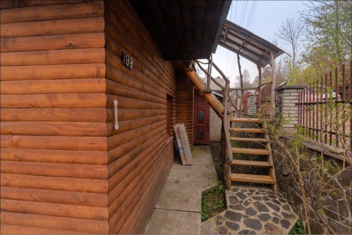 Ferienwohnung Лісова Хатинка Kelechin Exterior foto