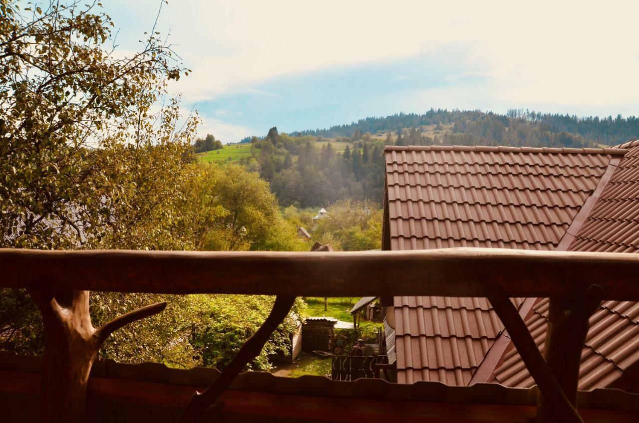 Ferienwohnung Лісова Хатинка Kelechin Exterior foto