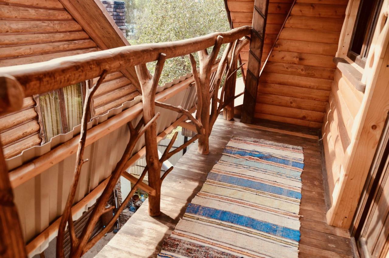 Ferienwohnung Лісова Хатинка Kelechin Exterior foto